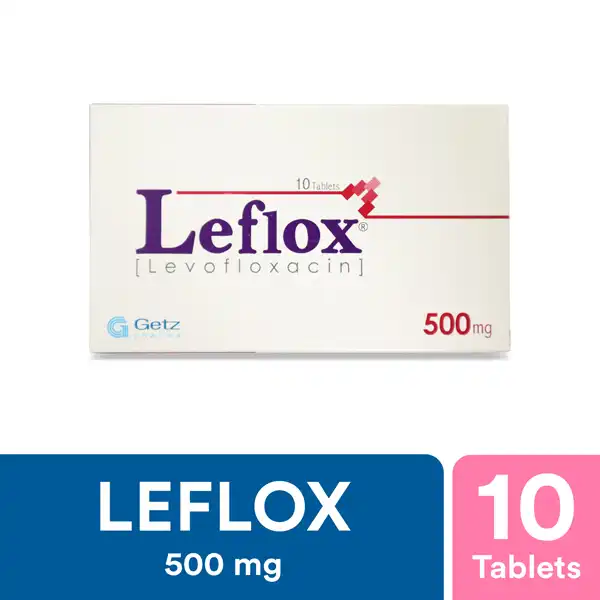 Leflox Tablets 500mg